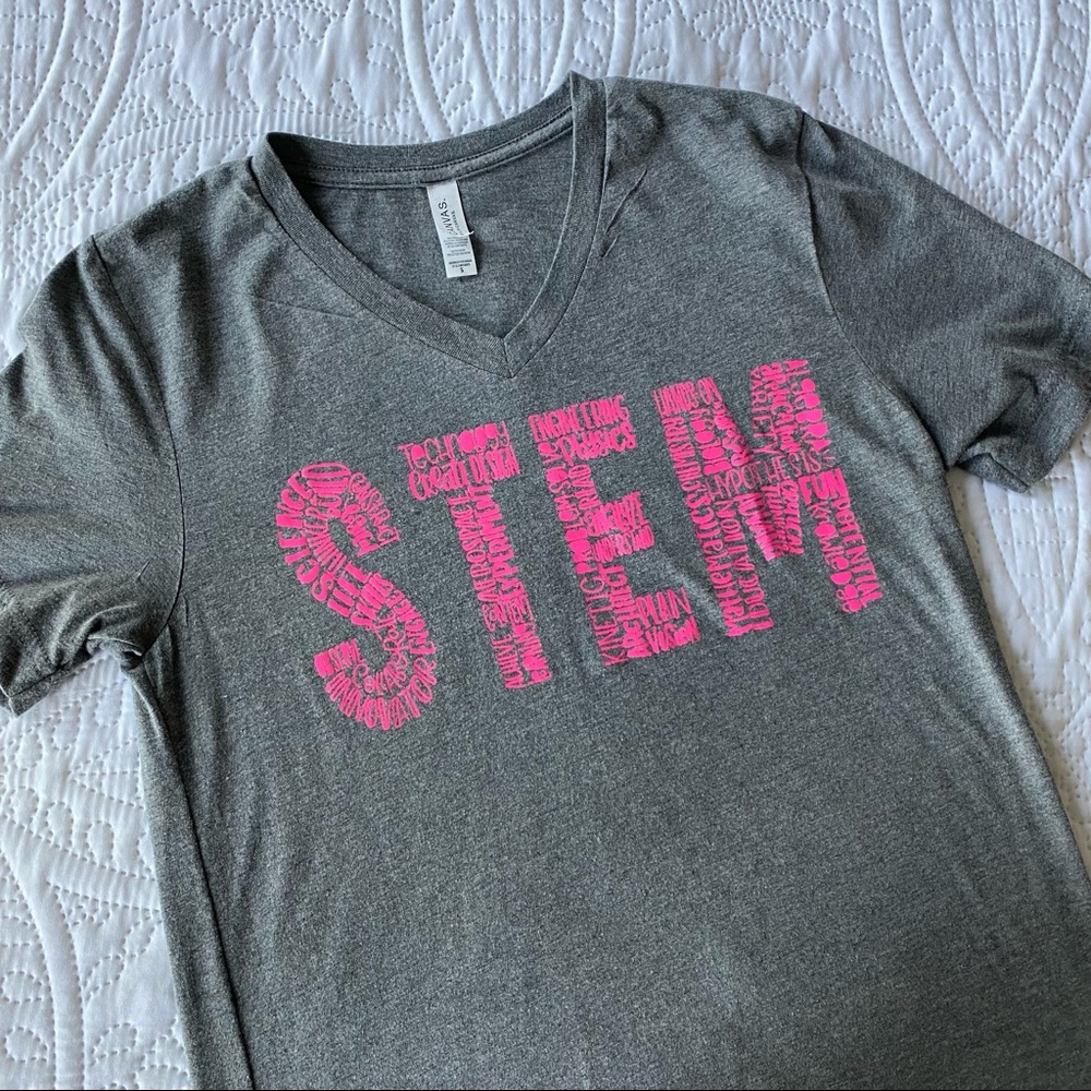 Teacher Tee: STEM